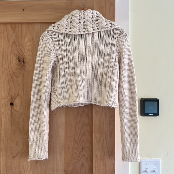 DKNY Crop Sweater, S - Picture 2 of 7